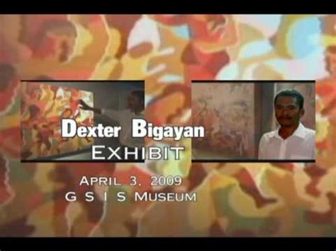 dexter bigayan|DEXTER BIGAYAN (FLUIDISM ARTIST)GSIS EXHIBIT final part.